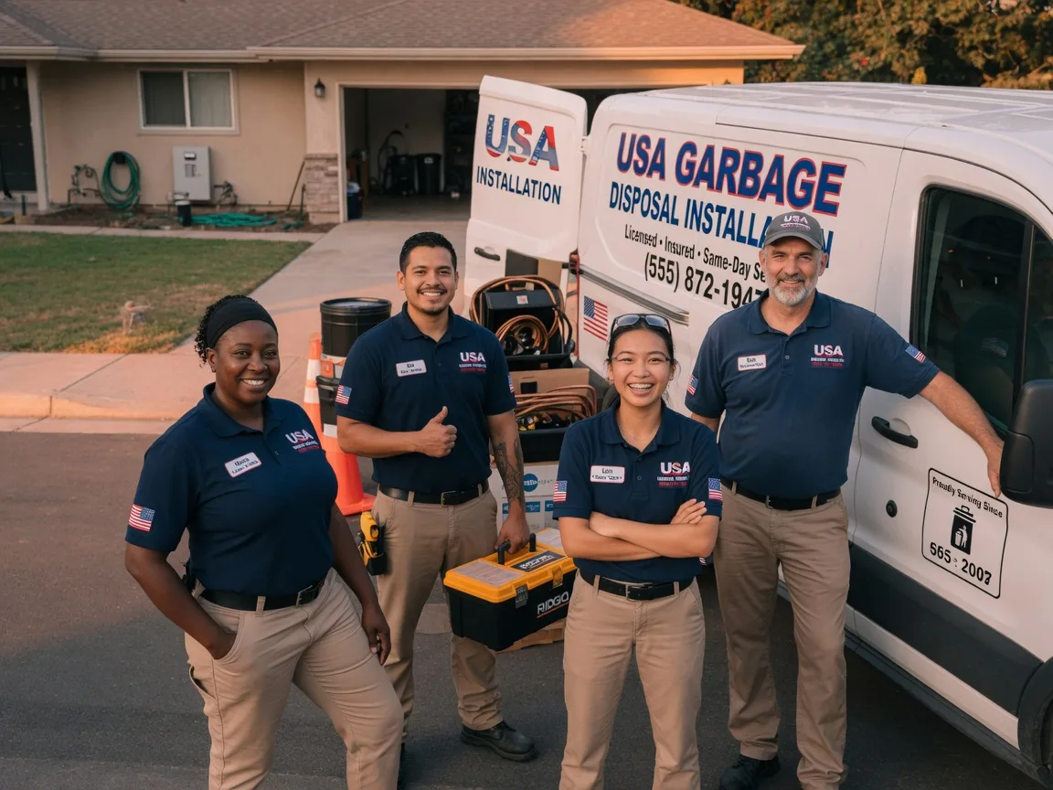 Garbage Disposal Replacement company in Sale City, GA