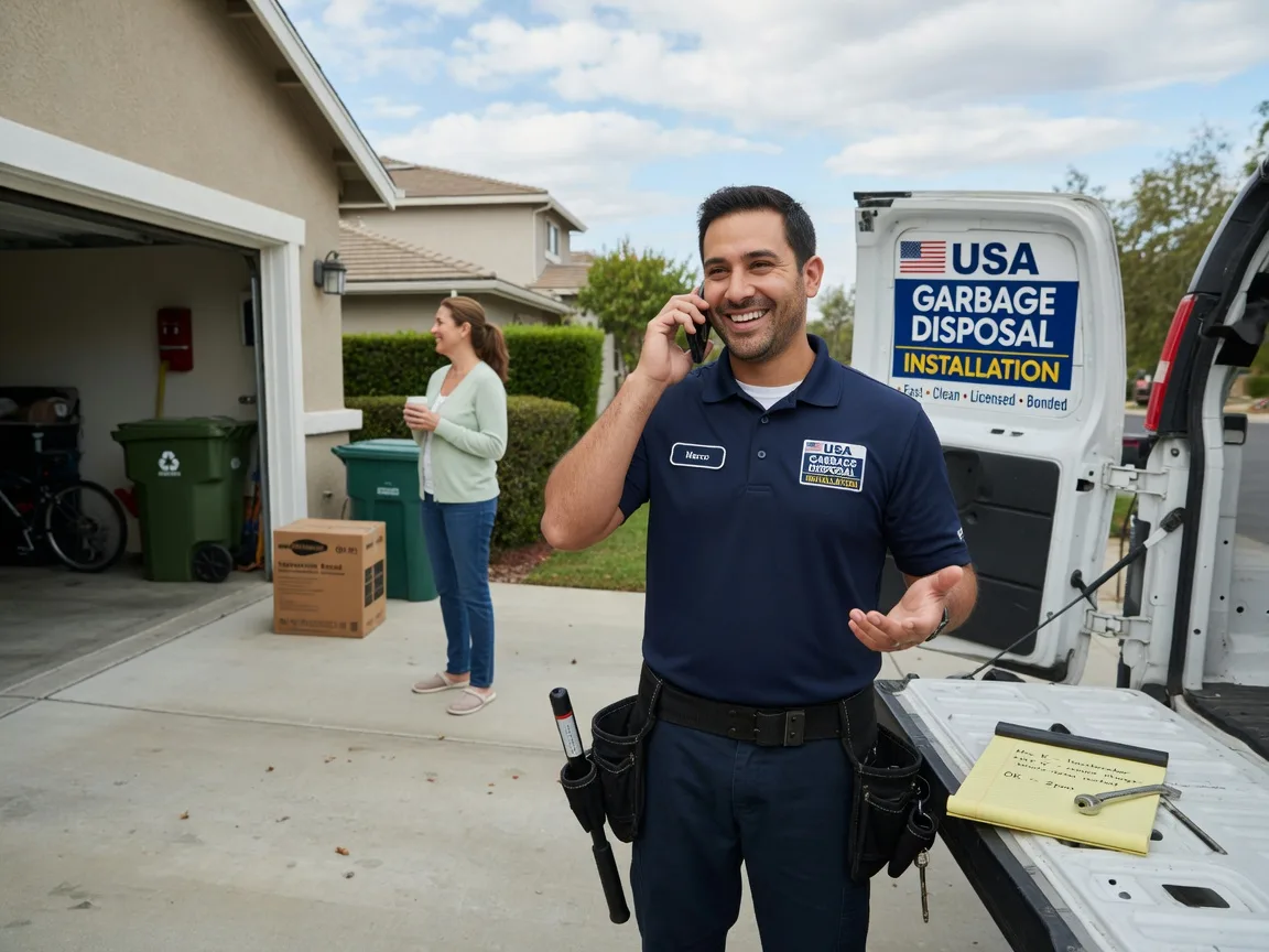 Garbage Disposal Replacement Sale City, GA FAQs
