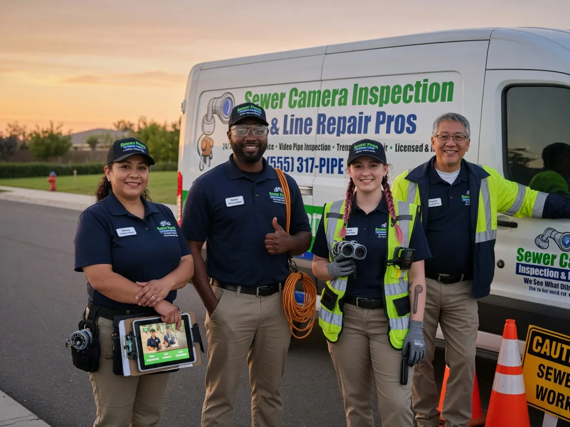 Sewer Line Repair company in Sale City, GA