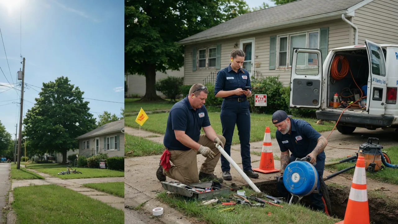 Sewer Line Repair in Sale City, GA near me